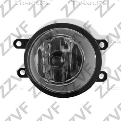 Фара противотуманная ZZVF левая для Toyota Urban Cruiser 2009-2016. Артикул ZVHD0859005L