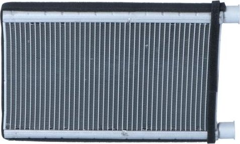 Радиатор отопителя (печки) NRF (алюминий) для BMW X3 II (F25) 2010-2017. Артикул 54207