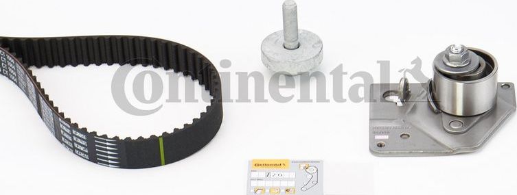 Ремень ГРМ с роликами (комплект) ContiTech. Артикул CT1064K1