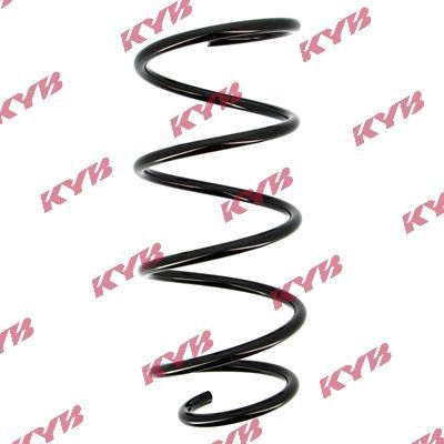 Пружина подвески KYB (Каяба) K-Flex передняя для BMW 1 I (E81/E82/E87/E88) 2004-2006. Артикул RA4002