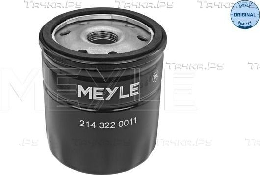 Масляный фильтр Meyle Original для Citroen Jumpy III 2016-2026. Артикул 214 322 0011