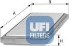 Воздушный фильтр UFI. Артикул 30.815.00