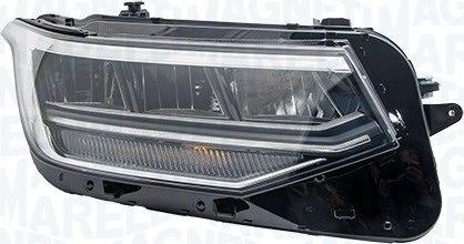 Фара передняя основная Magneti Marelli левая для Volkswagen Tiguan II 2016-2026. Артикул 710301119231