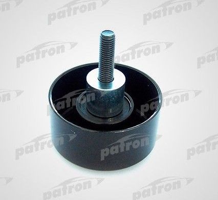 Натяжной ролик (натяжитель) приводного поликлинового ремня Patron левый для Ford Transit VI 2000-2006. Артикул PT34071