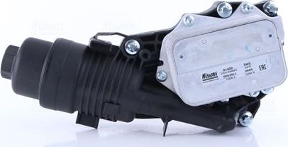 Радиатор масляный (маслоохладитель) для двигателя Nissens (алюминий) для BMW X1 II (F48) 2015-2026. Артикул 91400