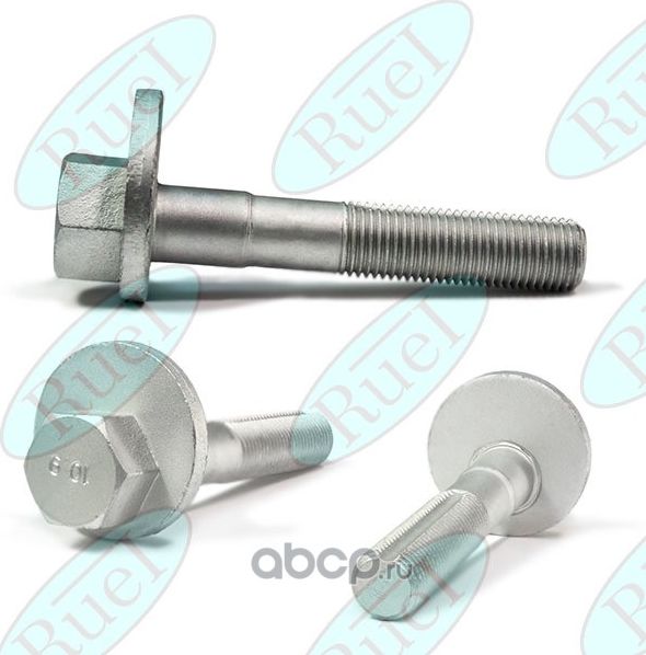 БОЛТ ЗАДНИЙ РАЗВАЛЬНЫЙ (M14X1,5X82) AUDI Q7 [4L] (05-15), VW TOUAREG (02-10) (Ruei). Артикул RU34A