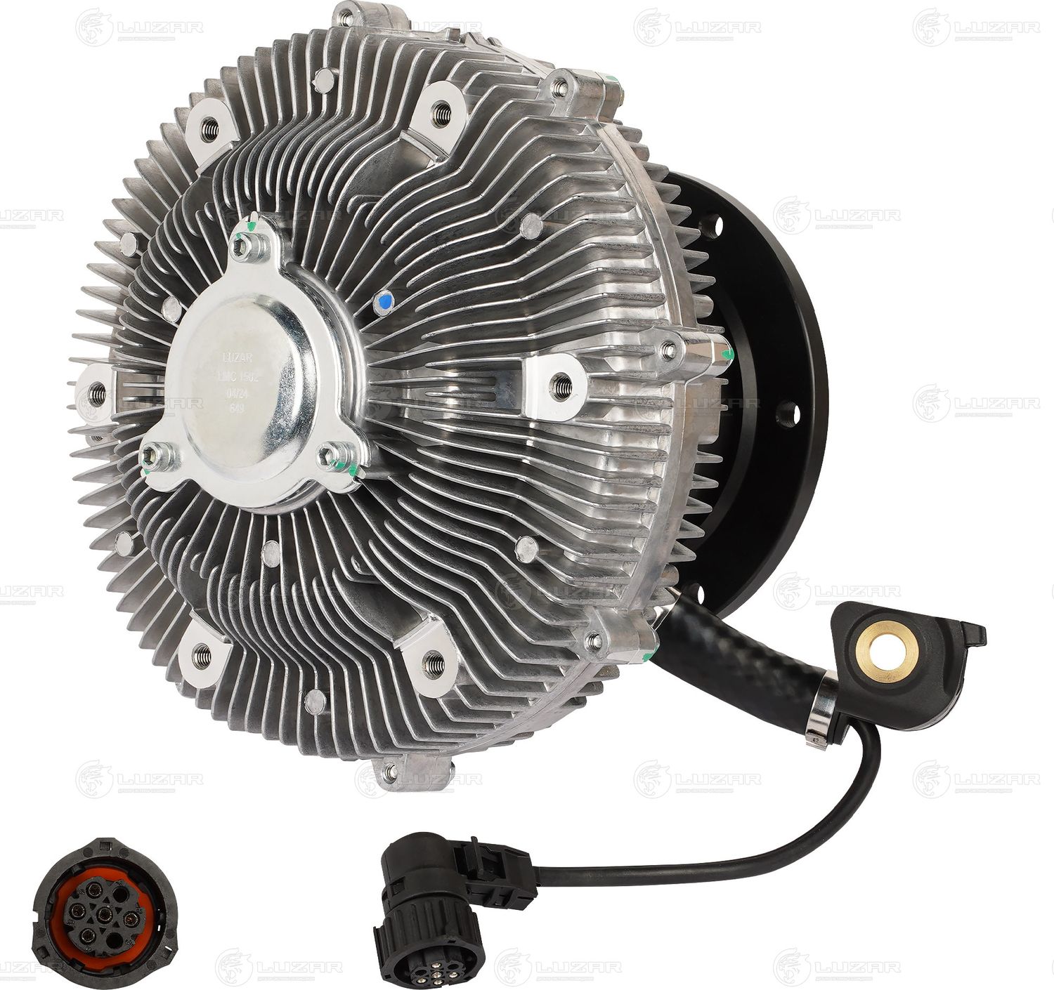 Муфта (вискомуфта) вентилятора Luzar. Артикул LMC 1502