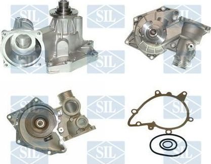 Помпа (водяной насос) Saleri/SIL для BMW 8 I (E31) 1993-1996. Артикул PA729