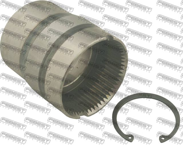 Полуось (привод в сборе, приводной вал) Febest передняя правая для Volvo S80 II 2007-2016. Артикул 2712-XC90D5RH