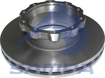 Тормозной диск Sampa задний для MAN L2000 1994-2005. Артикул 021.043