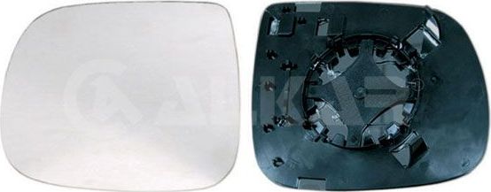 Зеркальное стекло бокового зеркала Alkar левое для Audi Q7 I (4L) 2009-2015. Артикул 6431794