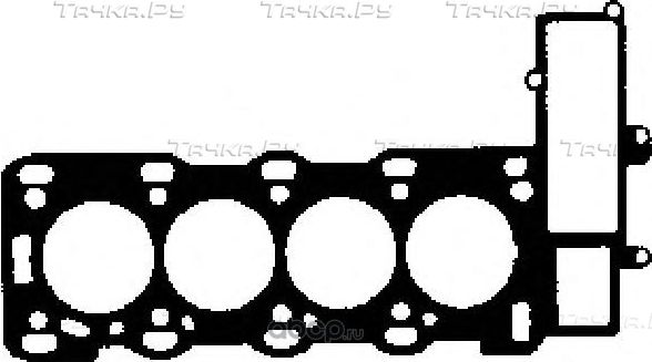 Прокладка ГБЦ Glaser для Opel Signum I 2003-2004. Артикул H04274-00