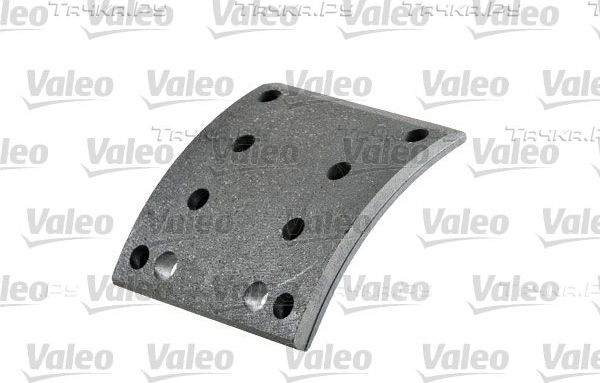 Тормозные накладки Valeo задние для MAN TGX 2006-2026. Артикул 219487