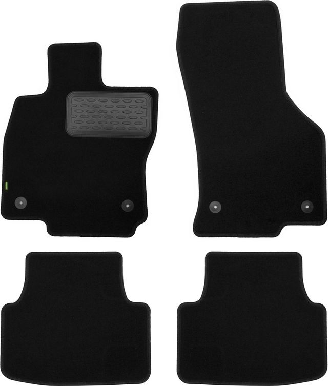 Коврики Klever Standard для салона Skoda Octavia A7 седан 2013-2020. Артикул KVR02451601210kh