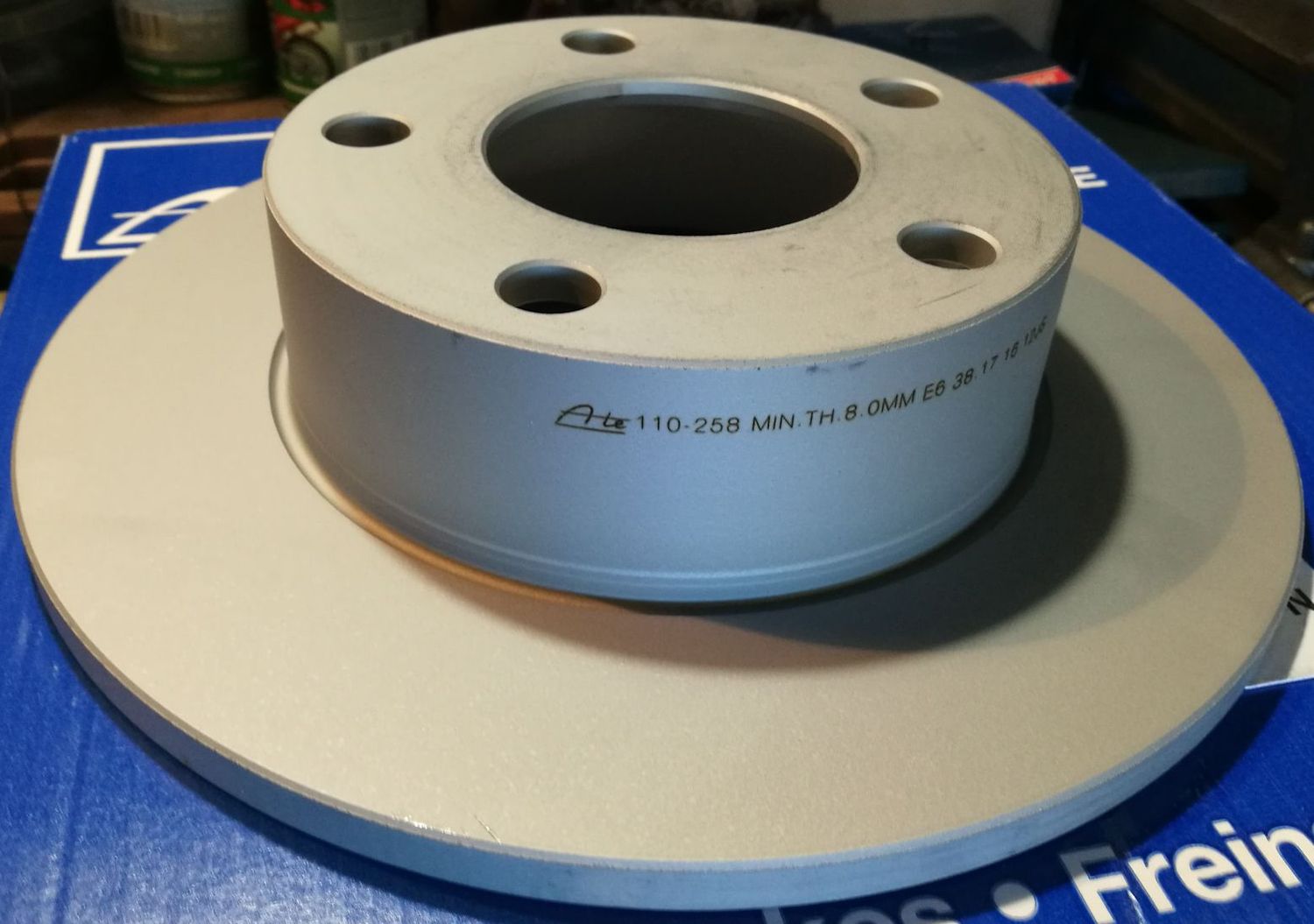 Тормозной диск ATE. Артикул 24.0110-0258.1