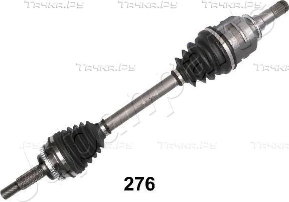 Полуось (привод в сборе, приводной вал) Japanparts. Артикул GI-276