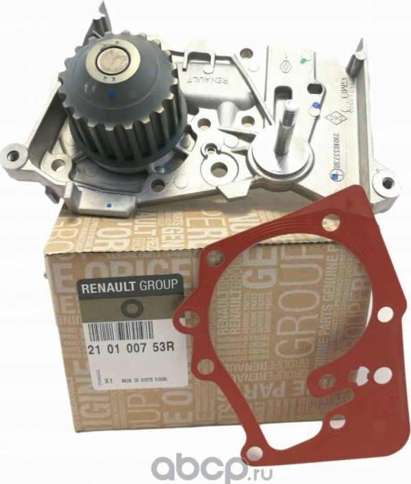 Помпа (водяной насос) Renault для Renault Clio V 2008-2026. Артикул 210100753R