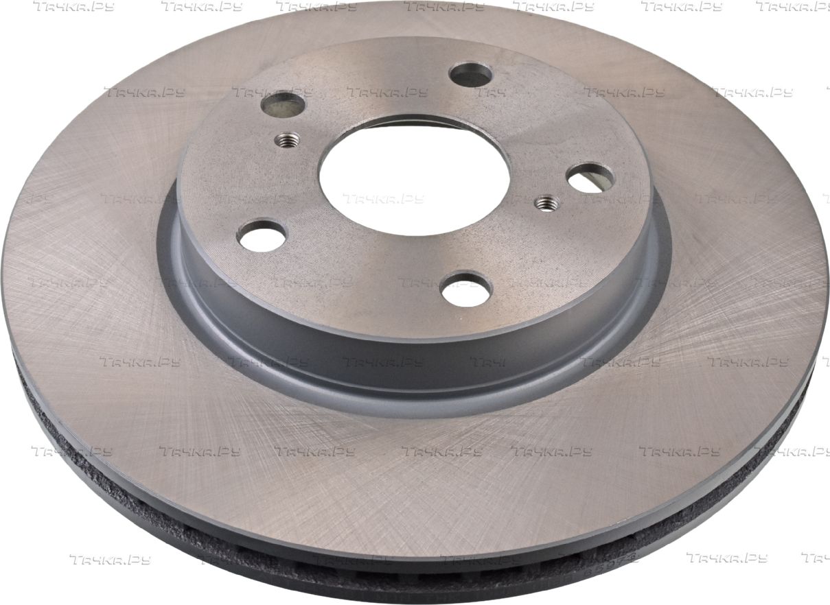 Тормозной диск Blue Print передний для Toyota Corolla E170, E180 2013-2019. Артикул ADT343261