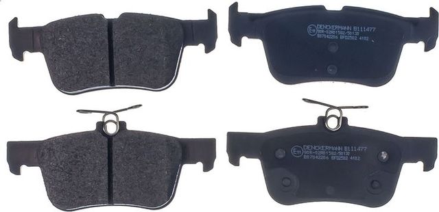 Тормозные колодки Denckermann задние для Ford Focus IV 2018-2026. Артикул B111477