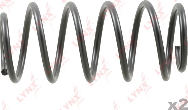 Пружина подвески LYNXauto. Артикул SC-1310