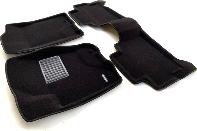Коврики текстильные Euromat 3D Business для салона Infiniti QX56 I 2004-2010. Артикул EMC3D-002805