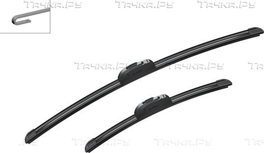 Щетки стеклоочистителя (дворники) Bosch для Nissan Juke I 2010-2019. Артикул 3 397 007 589