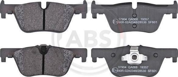 Тормозные колодки ABS. Артикул 37904