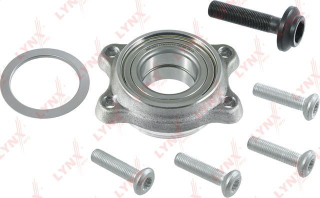 Ступичный подшипник (комплект) LYNXauto передний/задний для Audi S4 II (B6) 2003-2004. Артикул WB-1001