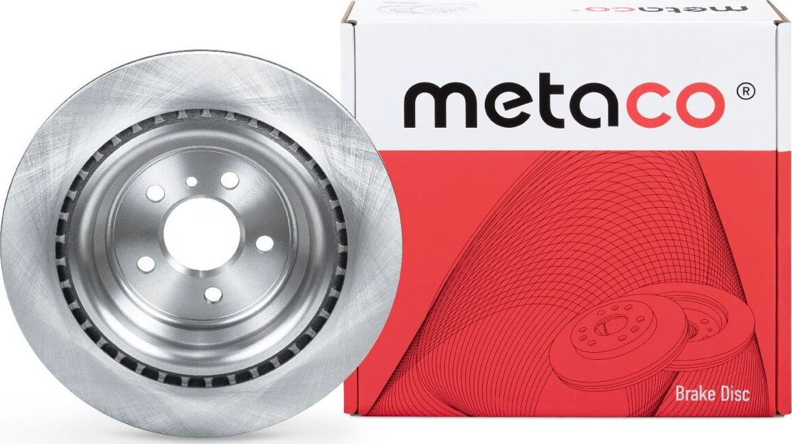 Диск тормозной задний (Metaco). Артикул 3060187