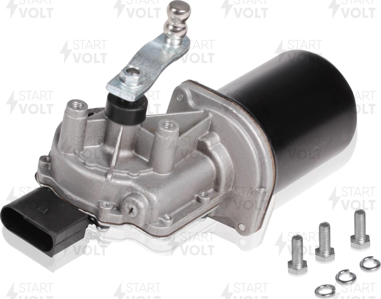 Мотор стеклоочистителя (моторчик дворников) StartVOLT. Артикул VWF 1806