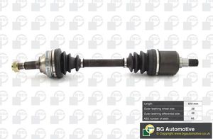 Полуось (привод в сборе, приводной вал) BGA передняя правая/левая для Land Rover Freelander I 1998-2006. Артикул DS7503A
