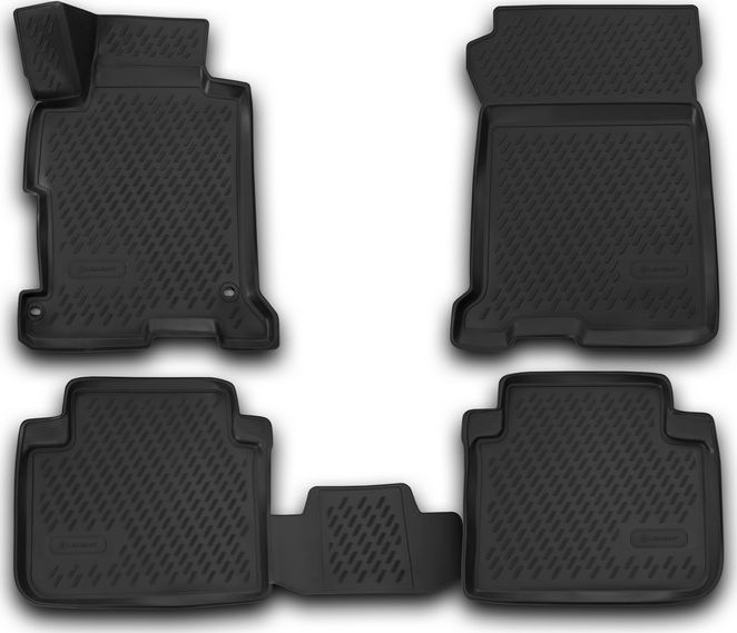 Коврик Element 3D для салона Honda Accord IX 2013-2026. Артикул CARHND00005