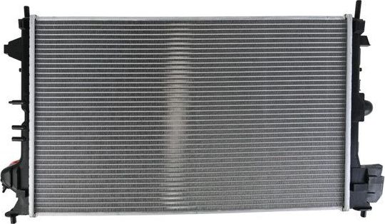 Радиатор охлаждения двигателя Zentparts. Артикул Z20790