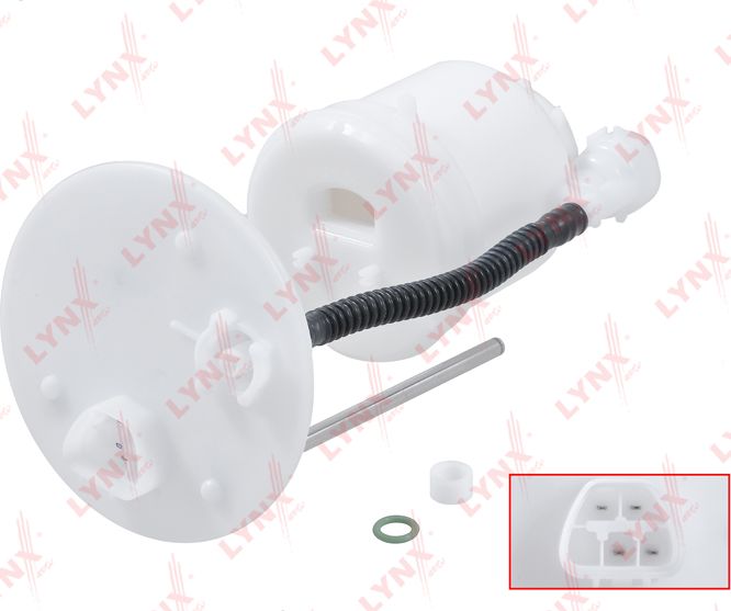 Топливный фильтр LYNXauto. Артикул LF-866M