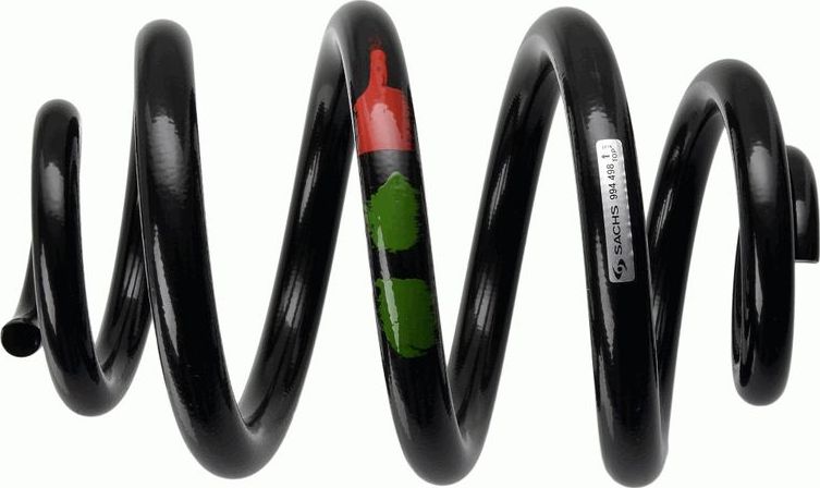 Пружина подвески SACHS. Артикул 994 498