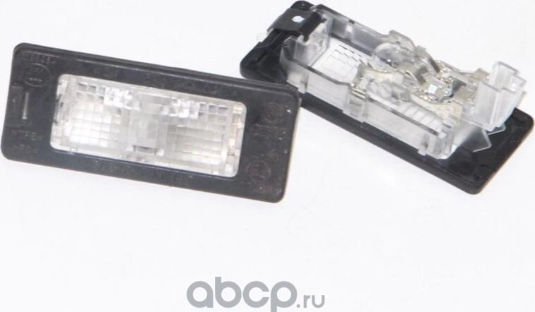 Фонарь осв номер знака VW POLO 10-20 / PASSAT B8 14- / TOUAREG 11- / TIGUAN 07-1 (VAP). Артикул VW5N0943021B