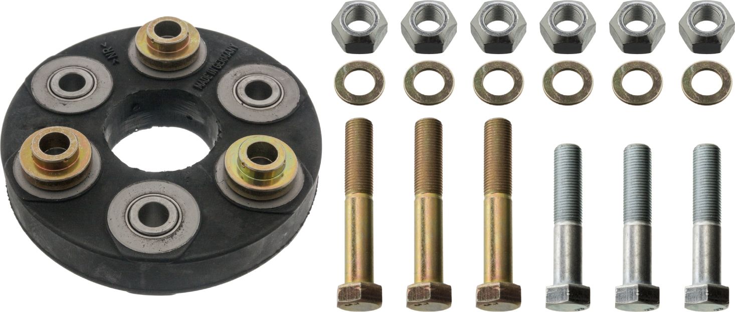 Крестовина карданного вала Febi Bilstein (резина/металл). Артикул 09582