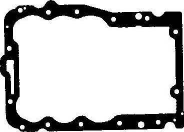 Прокладка маслянного поддона двигателя BGA. Артикул OP0362