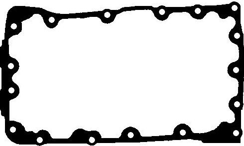 Прокладка маслянного поддона двигателя BGA. Артикул OP0365