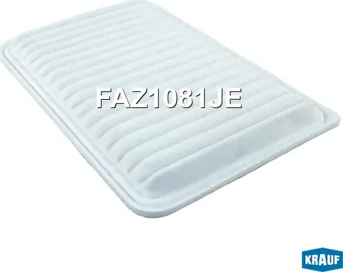 Фильтр воздушный Krauf. Артикул FAZ1081JE