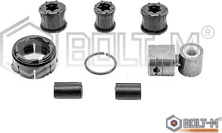 Ремкомплект кулисы КПП (Bolt-M). Артикул BM7217