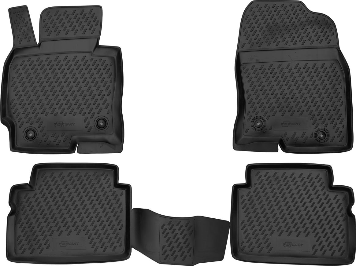 Коврики Format c повышенной износостойкостью для салона Mazda CX-5 I 2012-2016. Артикул FORMAT.CARMZD00023h