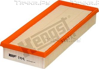 Воздушный фильтр Hengst для Ford Mondeo III 2000-2007. Артикул E464L