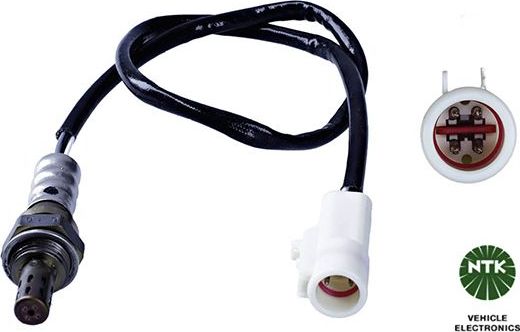 Лямбда-зонд (кислородный датчик) NGK. Артикул 90043