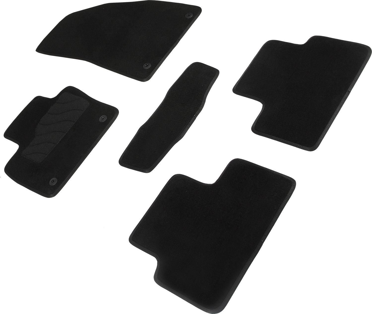 Коврики ворсовые Seintex для салона Volvo XC40 I 2017-2026. Артикул 90304