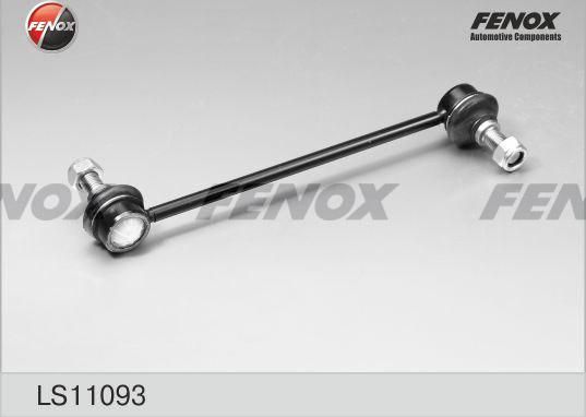 Стойка (тяга) стабилизатора Fenox передняя для Opel Combo B 1994-2001. Артикул LS11093