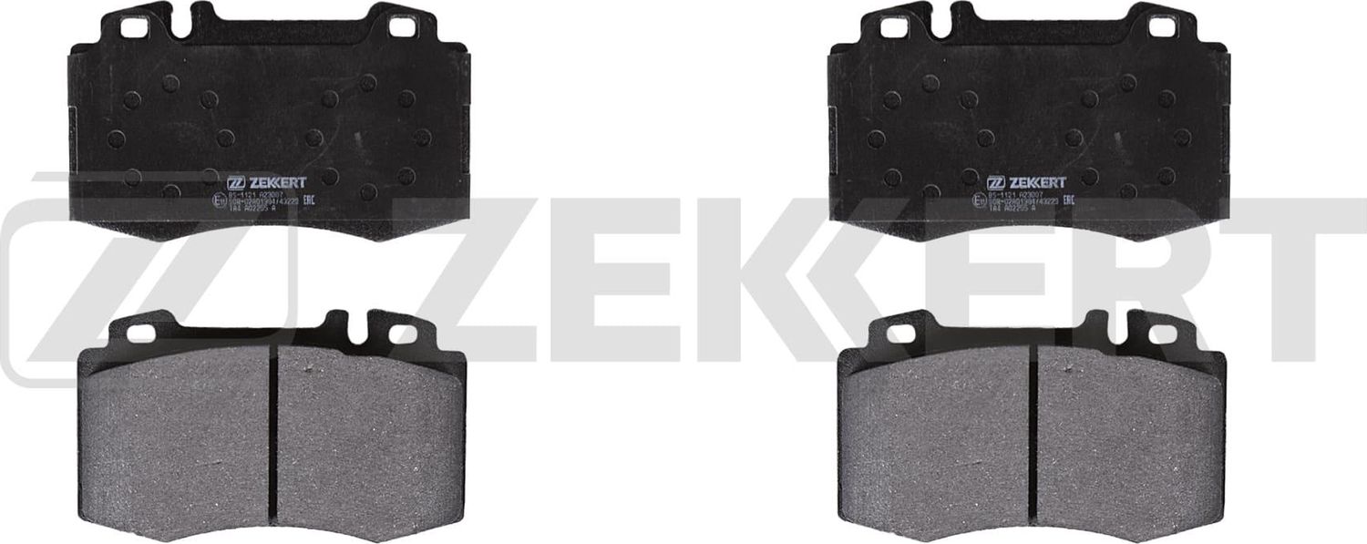 Тормозные колодки Zekkert. Артикул BS-1121