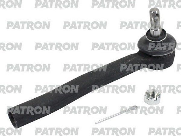 Наконечник рулевой тяги Patron левый для Toyota Highlander II (U40) 2007-2014. Артикул PS1235L