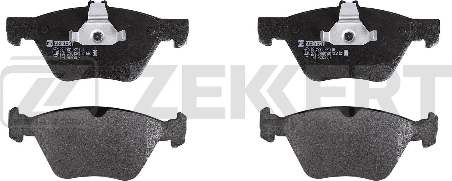 Тормозные колодки Zekkert. Артикул BS-2881