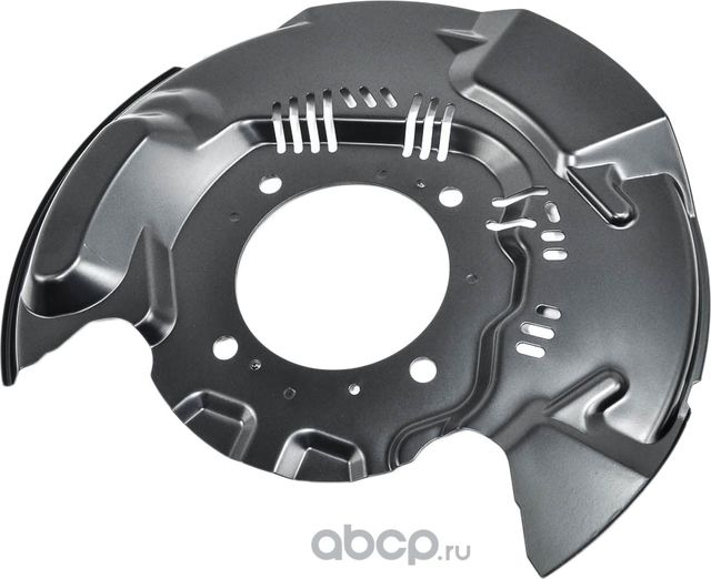 Защита диска тормозного переднего Toyota Land Cruiser 200 левого (Ricambika). Артикул SC550